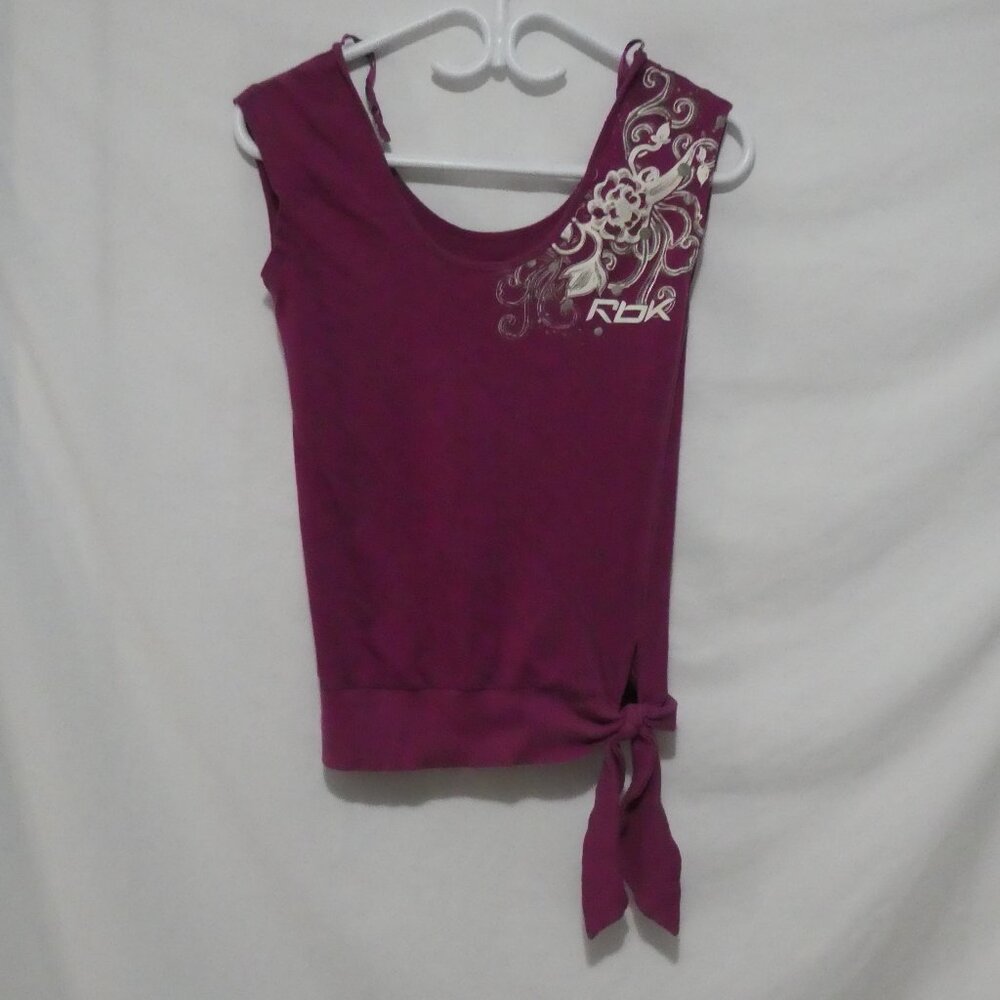 RBK - REEBOK | small | Sleeveless Tie-Side Top